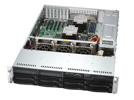 Supermicro SYS-621P-TR 2U Rackmount X13 Mainstream SuperServer