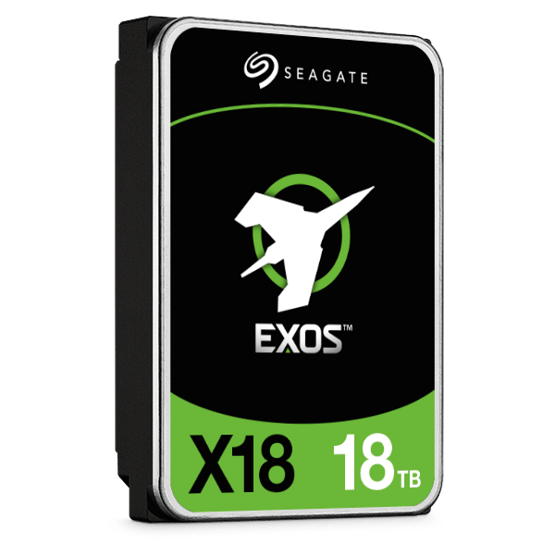 Seagate Exos X18 18TB 3.5" 512e/4KN SATA