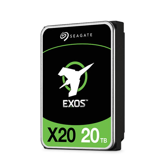 Seagate Exos X20 20TB 3.5" 512e/4KN SATA