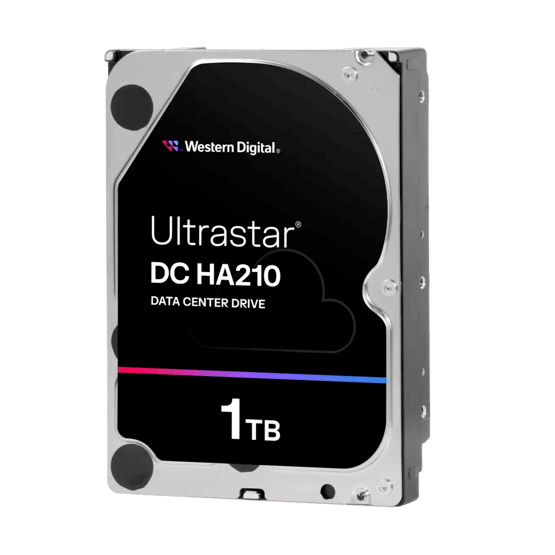 Western Digital Ultrastar DC HA210 1TB