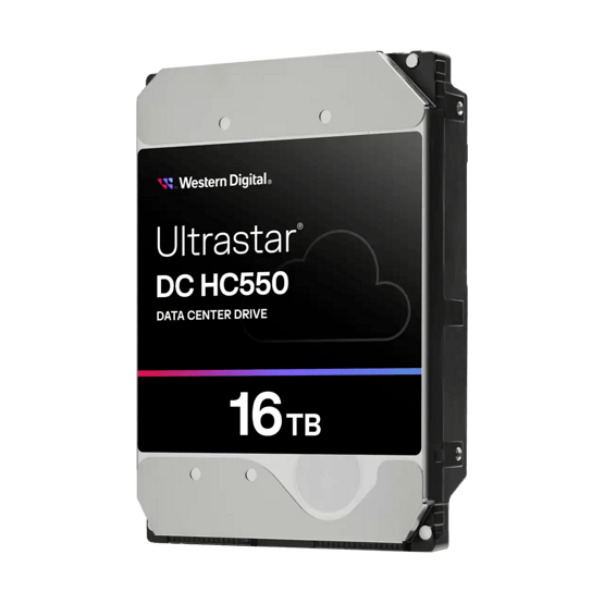 Western Digital Ultrastar DC HC550 16TB